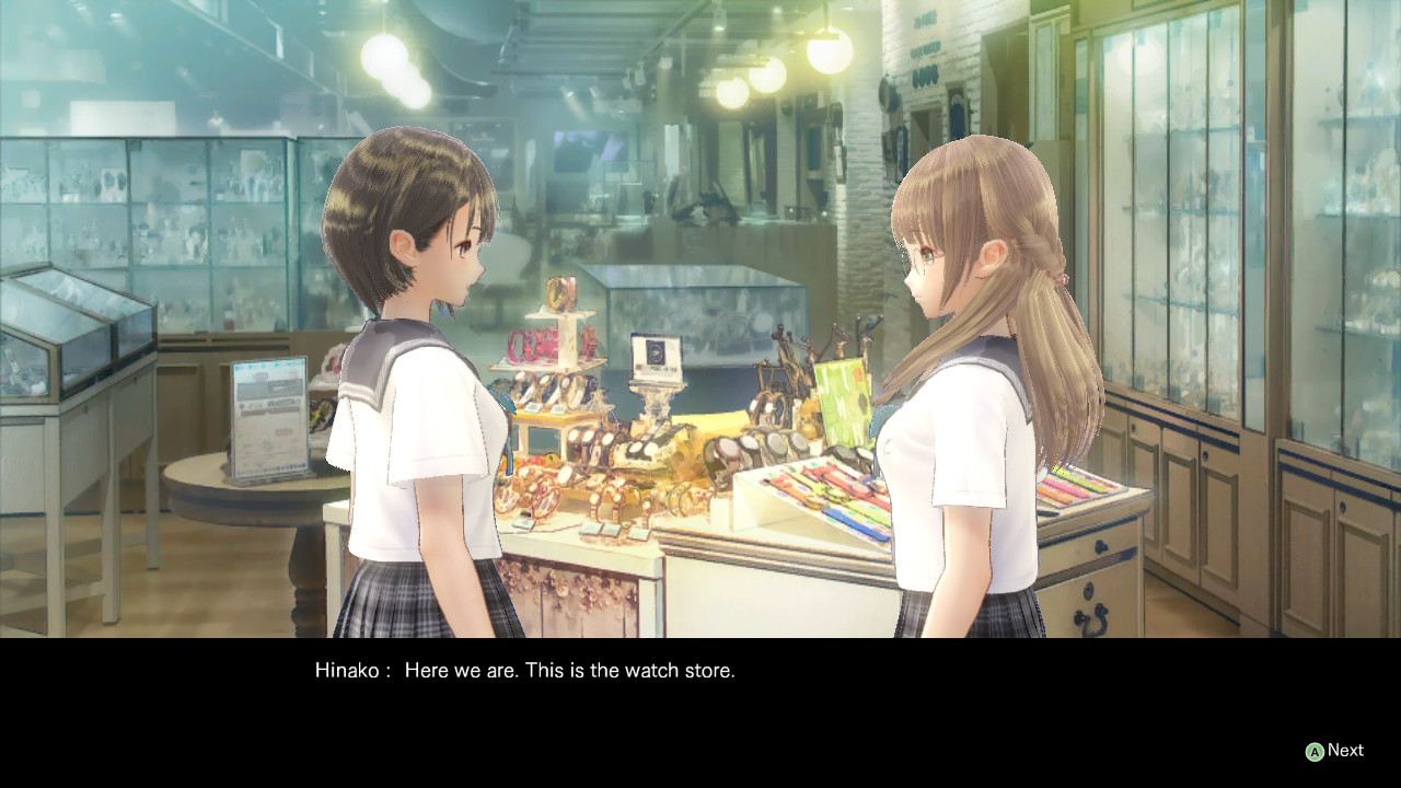 Blue Reflection (+7 Trainer)