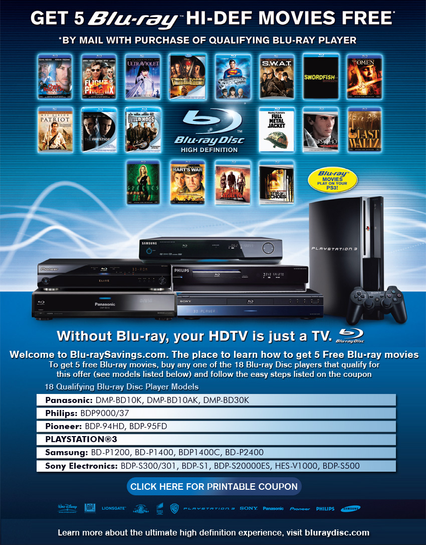 Rumored Playstation 3 Appears In Blu-Ray Ad