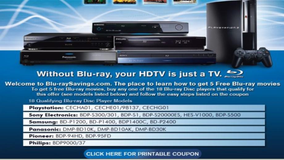 Rumored Playstation 3 Appears In Blu-Ray Ad
