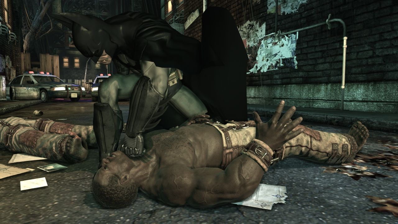 Lanzamiento de la Edición Juego del Año de Batman: Arkham Asylum
