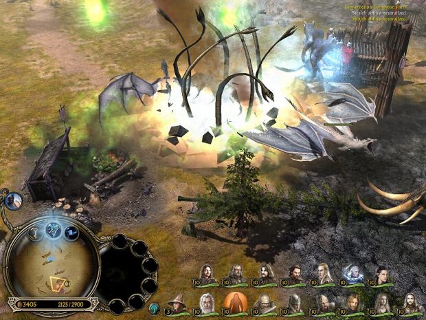 Le Seigneur des Anneaux : La Bataille pour la Terre du Milieu 2 - L'ascension du Roi-Sorcier - Arcade Edition Mod