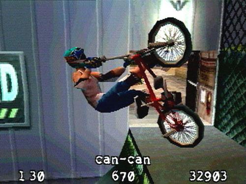 Look Ma no hands BMX treat (psx)