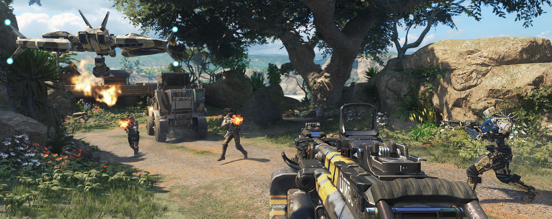 Die öffentliche Black Ops 3 Multiplayer-Beta beginnt nächsten Monat