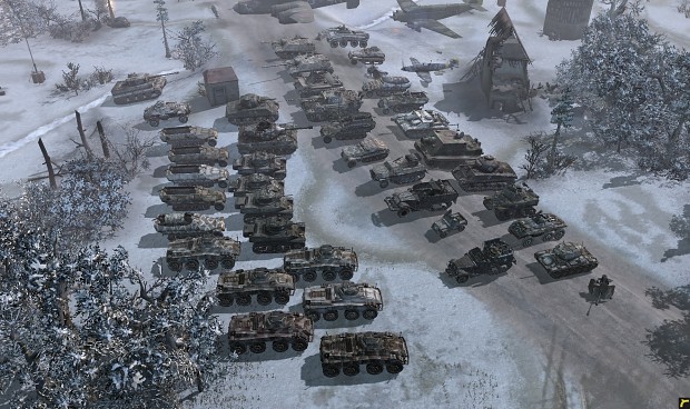 Company of Heroes : Opposing Fronts - Battle of the Bulge v3.0
