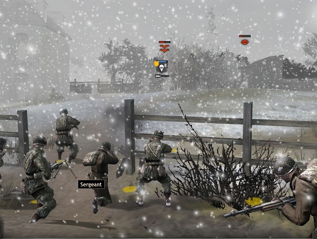 Company of Heroes: Opposing Fronts - Battle of the Bulge v3.0 - Never Surrender Patch