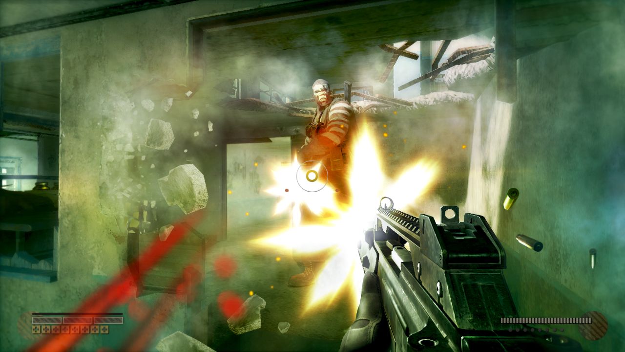 Bodycount Revealed As Codemasters’ New Shooter ip