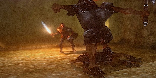 BLADE of LIGHT v1.1 MOD+ENB Voll