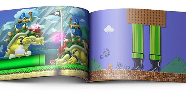 How to get the Mario Maker booklet when ordering online