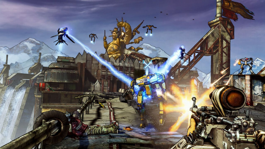 Borderlands 2 v1.01 (+14 Trainer)
