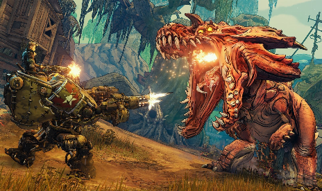 Borderlands 3 on Stadia is months out of date