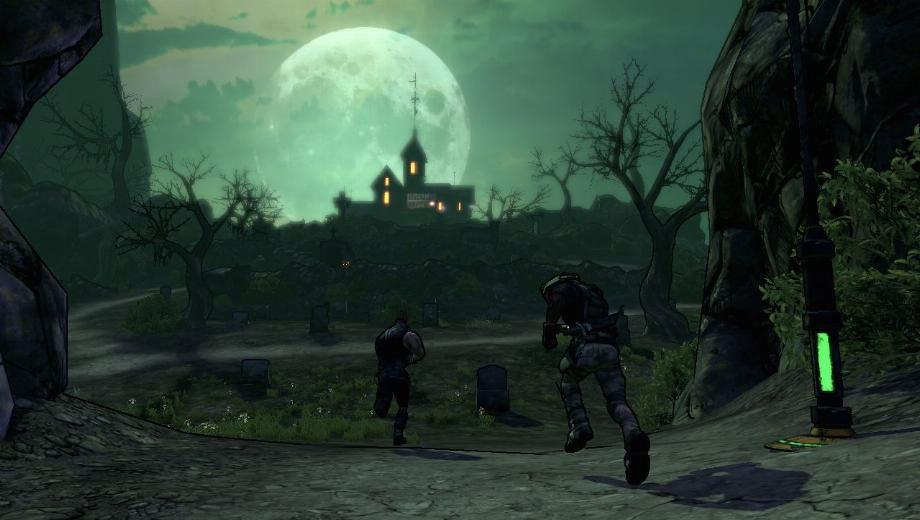 Le premier DLC de Borderlands est disponible
