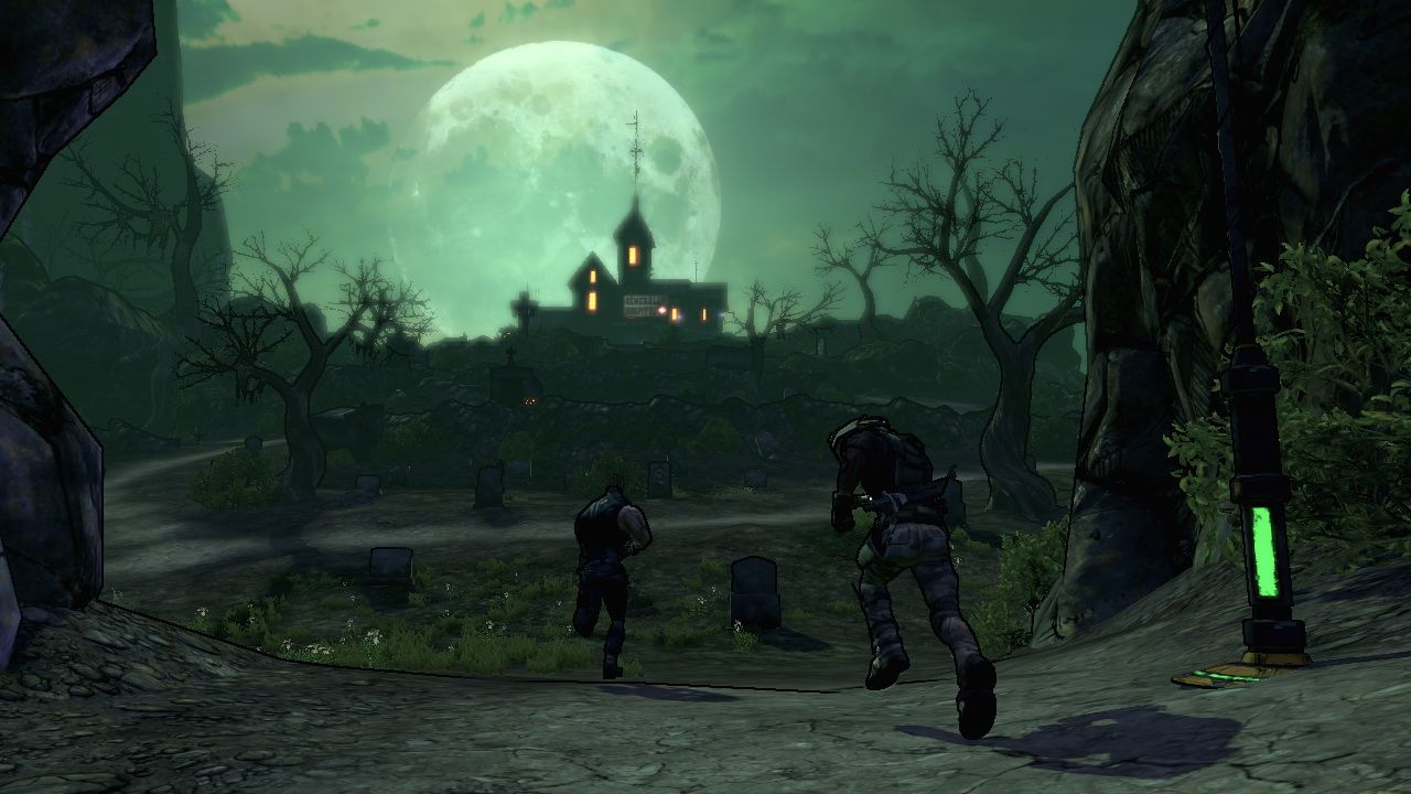 Ya está disponible el primer DLC de Borderlands