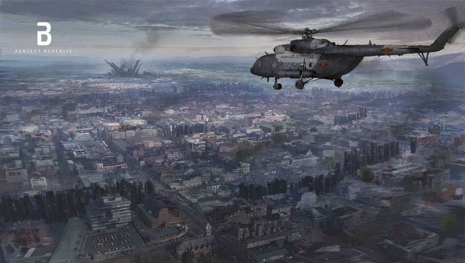 Half-Life Borealis is another fan attempt to make Half-Life 3