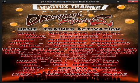 Dragon Ball FighterZ (+14 Trainer) [Bortus Trainer]