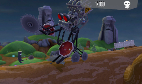 Runner 2 Is Better On Wii U Than On PS3 And Xbox 360