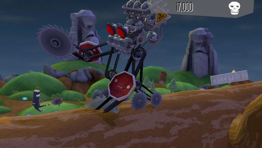 Runner 2 Is Better On Wii U Than On PS3 And Xbox 360