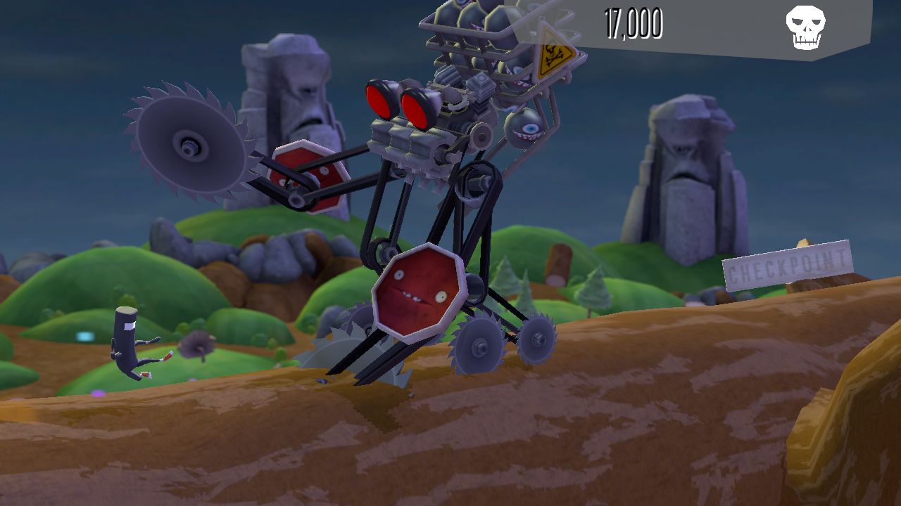 Runner 2 Is Better On Wii U Than On PS3 And Xbox 360