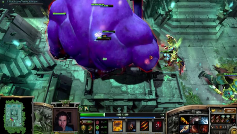 Fight giant bosses in DotA 2 with new modded gameplay