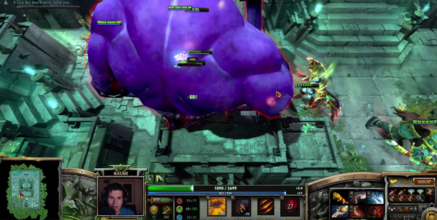 Fight giant bosses in DotA 2 with new modded gameplay