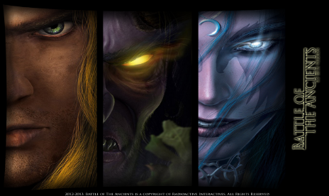 Warcraft III: The Frozen Throne – Battle of the Ancients v1.0 Full