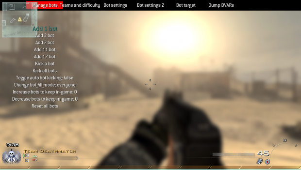 Bot Warfare v1.3.1 Completo