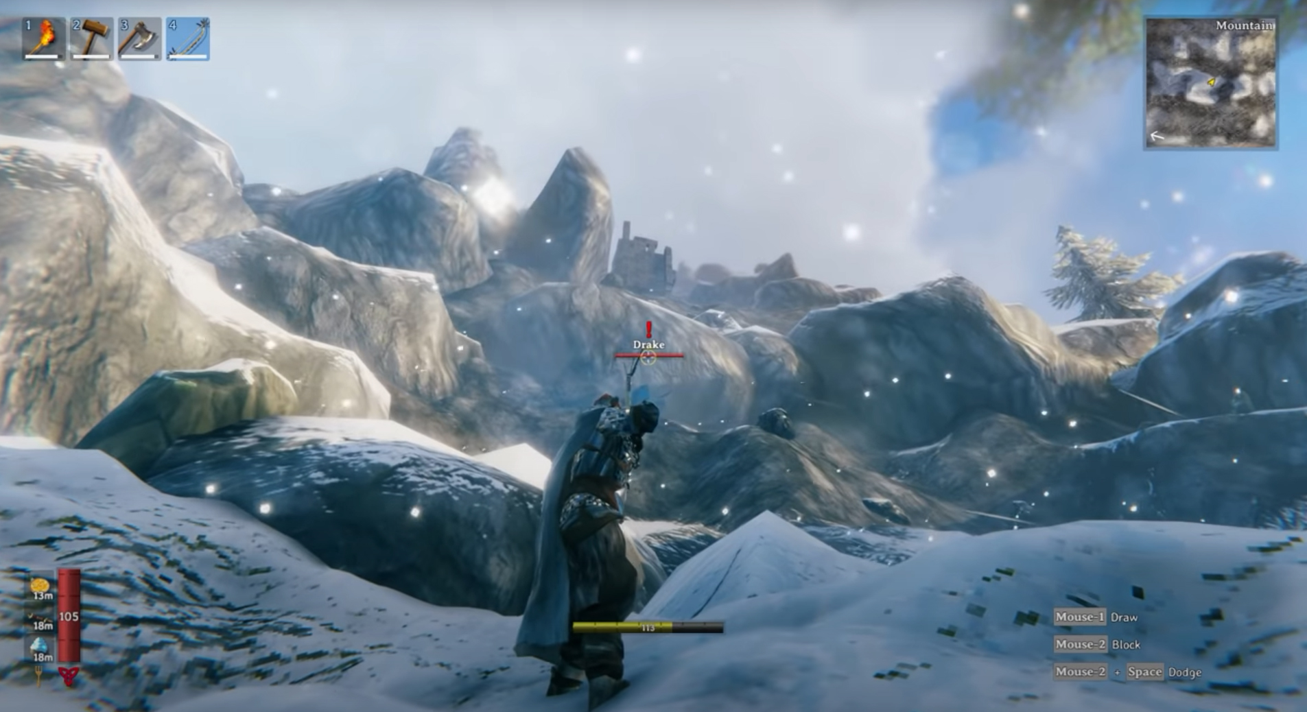 Valheim to buff axes, nerf bows in Hearth and Home