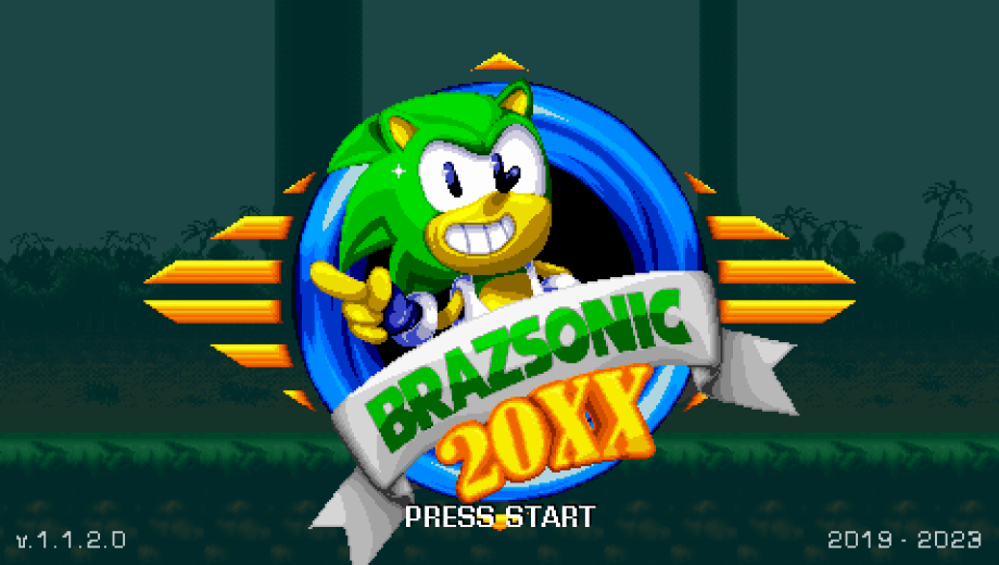 BrazSonic 20XX Free Full Game v1.1.2