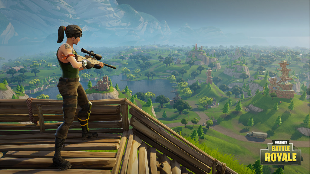 Fortnite fügt Battle-Royale-Modus hinzu, während das Wachstum der Schlachtfelder anhält