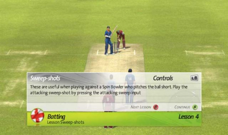 Brian Lara International Cricket 2007 – Achievements