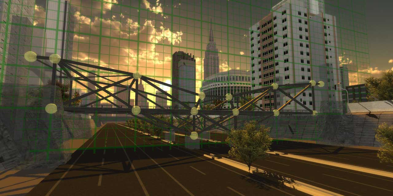 Projet de pont