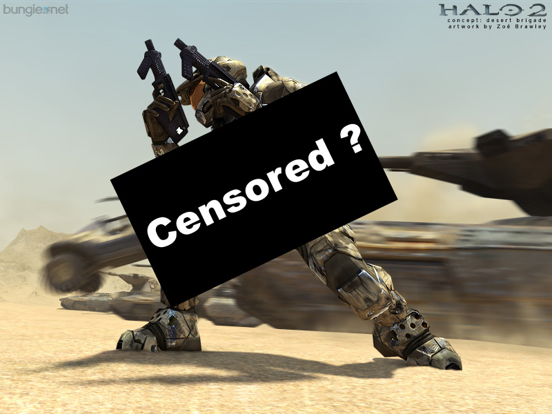 Nude Content Delays Halo 2 PC