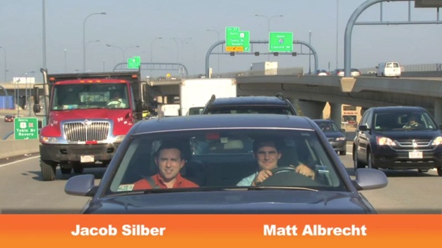 BrightDriver Game Is Designed To Be Played While Driving