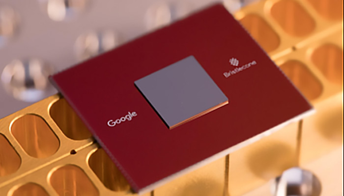 Google muestra su nueva CPU cuántica "Bristlecone