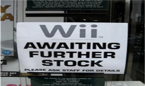 Nintendo Confirms Christmas Wii Shortage