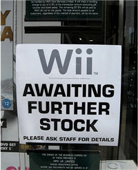 Nintendo bestätigt Wii-Knappheit zu Weihnachten