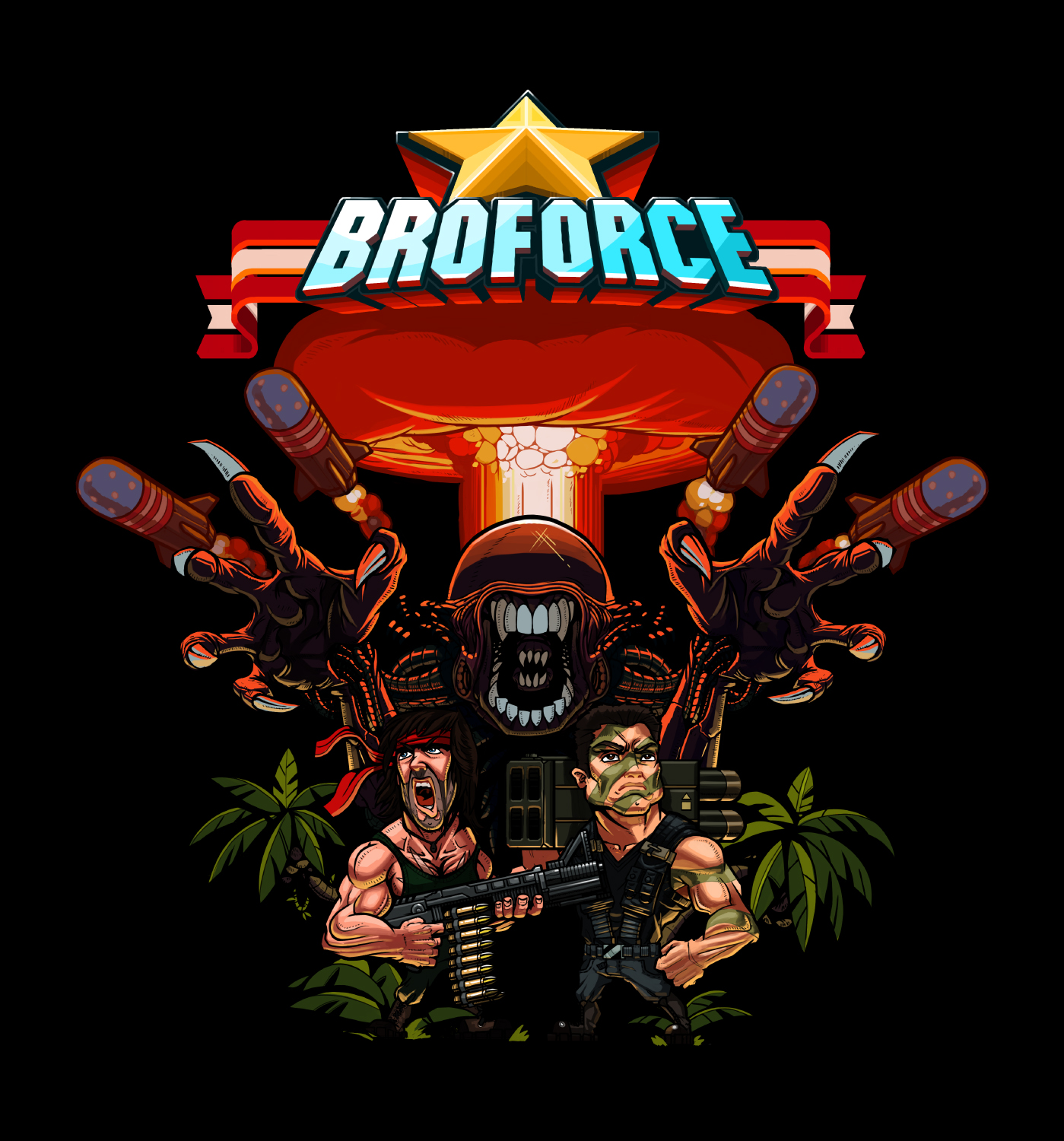 Broforce v4.6.0.178163 (+5 Trainer)
