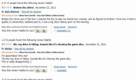 Bad Xbox One reviews aren’t verified buyers