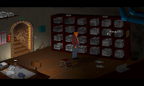 Broken Sword 2 - Walkthru