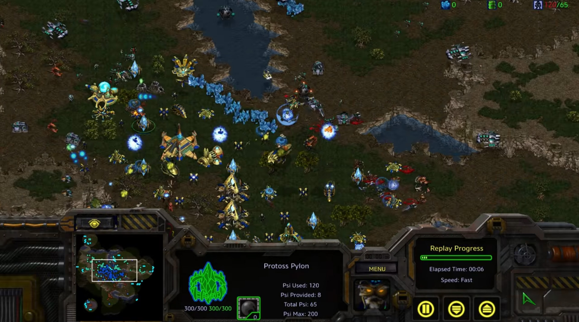 Blizzard is remastering the original Starcraft