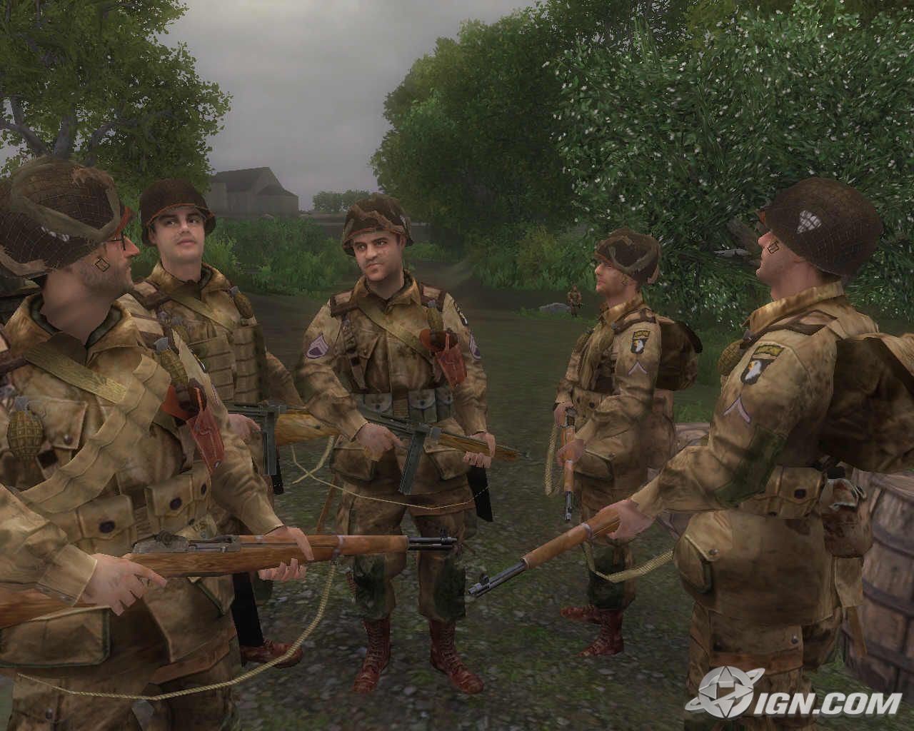 Brothers in Arms: Road to Hill 30 – bUnlock all levels and difficulties