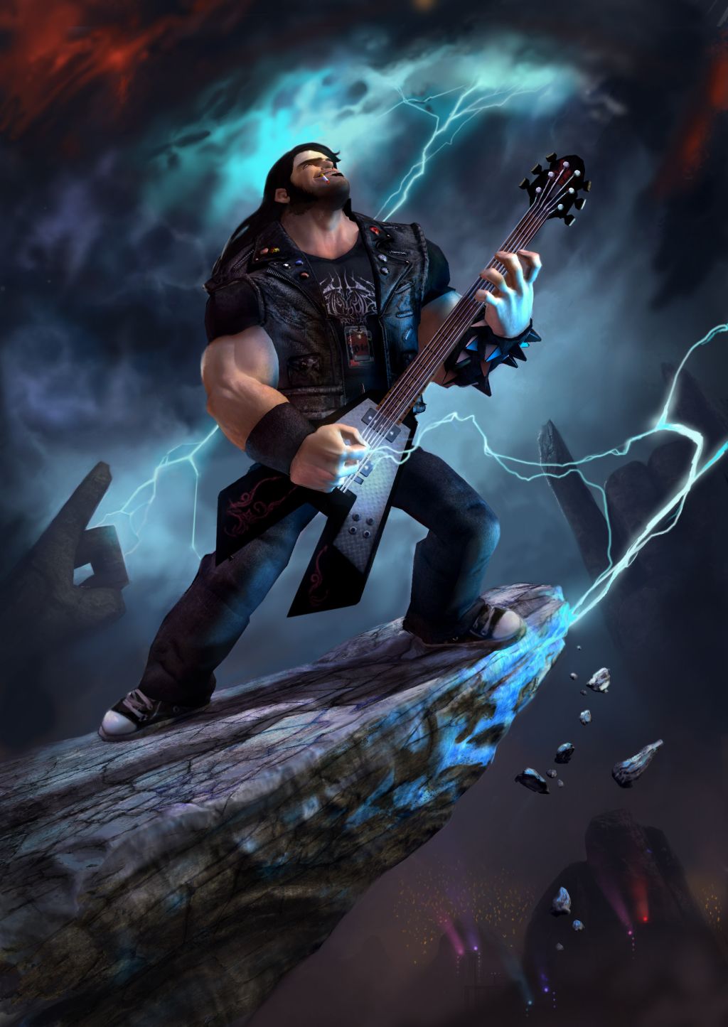 Anunciada la fecha de lanzamiento de Brutal Legend
