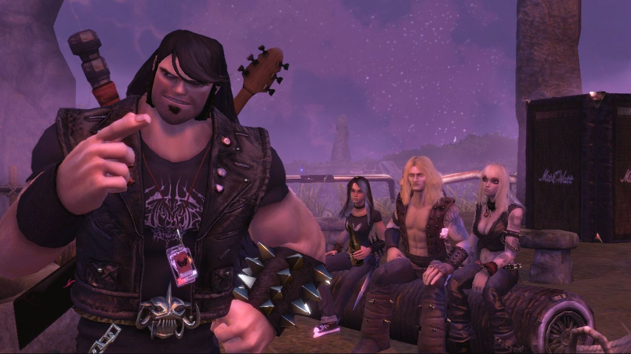 Anunciada la fecha de lanzamiento de Brutal Legend