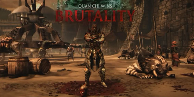 Les nouvelles brutalités de Mortal Kombat X sont brutales