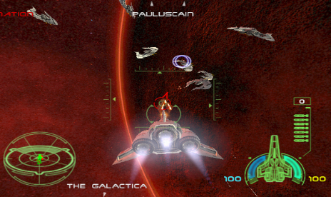 PWZBattlestar Galactica (+4 Trainer)