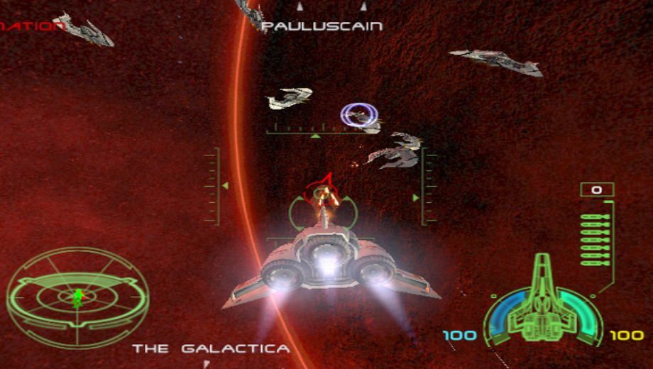 PWZBattlestar Galactica (+4 Trainer)
