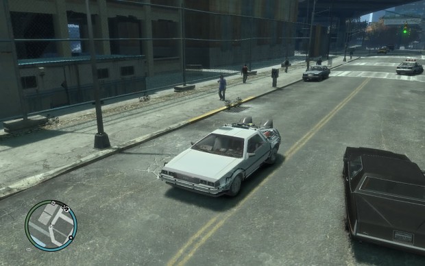 Grand Theft Auto IV – Back to the Future v2.0