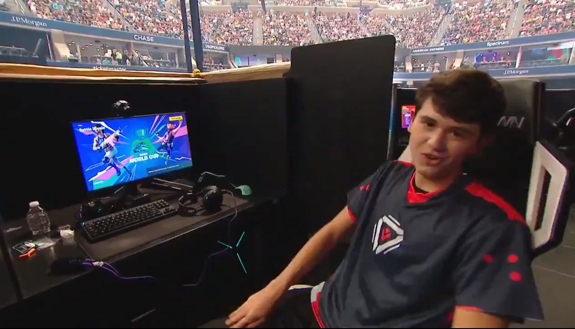 Un jeune homme de 16 ans gagne $3 millions à la Coupe du monde de Fortnite