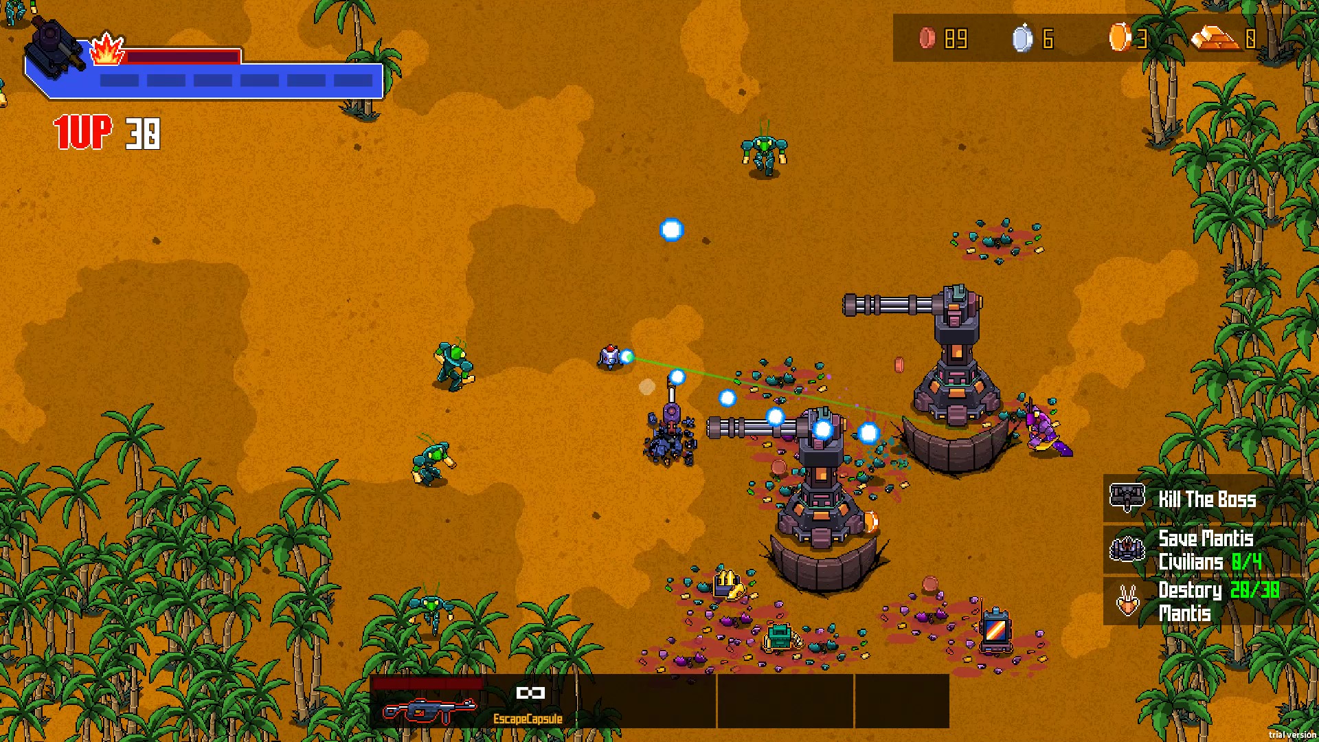 Bugs Must Die (+8 Trainer)