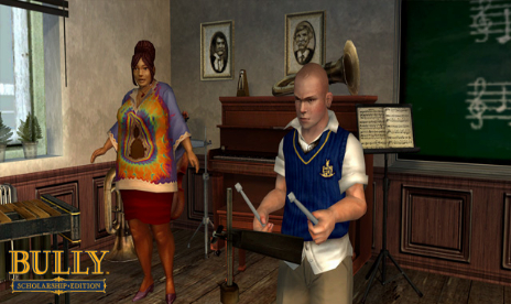 Bully: Scholarship Edition – All weaponsbr