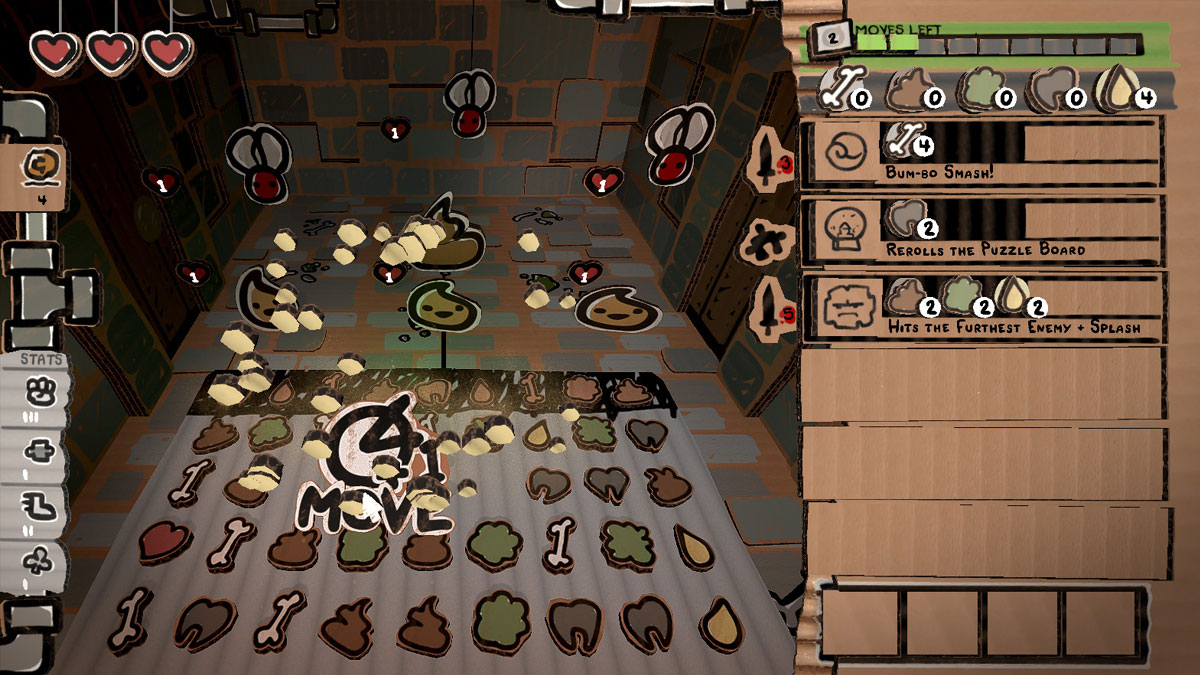 Legend of Bum-Bo, the Binding of Isaac match-3 game lands next week